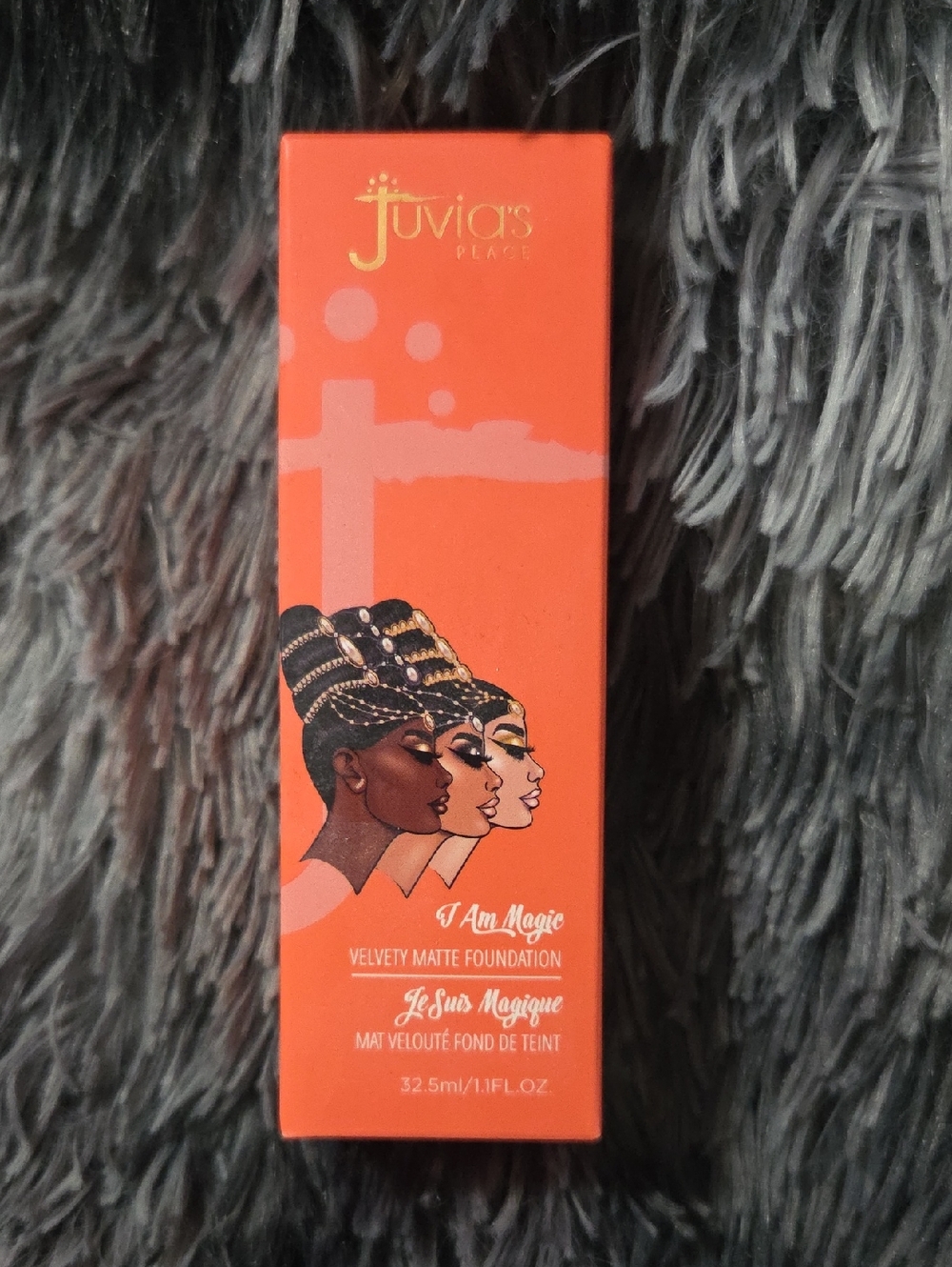 Juvia's Place Velvety Matte Foundation - Alexandria 650